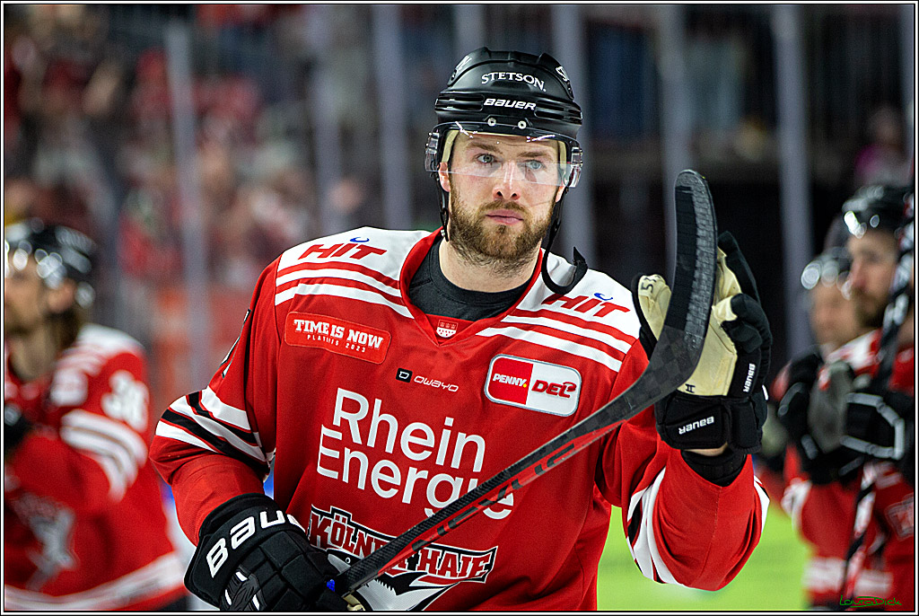 PENNY DEL; Koelner Haie-Adler Mannheim; Koeln, 26.03.2023